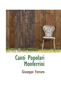 Canti Popolari Monferrini