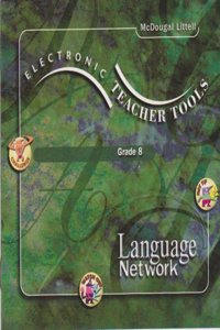 McDougal Littell Language Network: Electronic Teacher Tools CD-ROM Grade 8