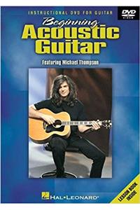 Beginning Acoustic Guitar DVD