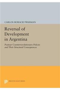Reversal of Development in Argentina