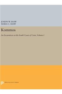 Kommos: An Excavation on the South Coast of Crete, Volume I, Part I