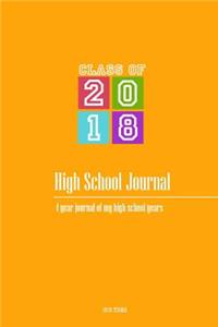High School Journal - Class of 2018