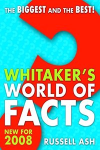 Whitaker's World of Facts 2008 Hardcover â€“ 1 January 2007