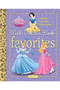 Disney Princess Little Golden Book Favorites Volume 2 (Disney Princess)