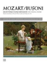 Duettino Concertante