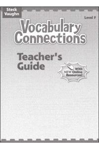 Steck-Vaughn Vocabulary Connections: Teacher's Guide 2004