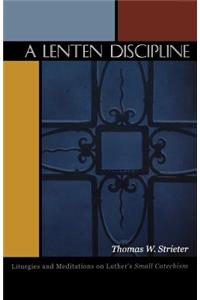Lenten Discipline