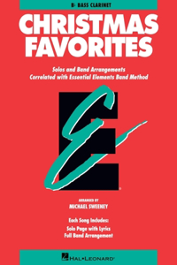 Essential Elements Christmas Favorites - Bass Clar