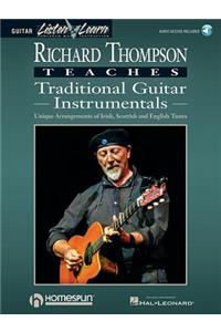 Richard Thompson Teaches Traditional Guitar Instrumentals Book/Online Audio
