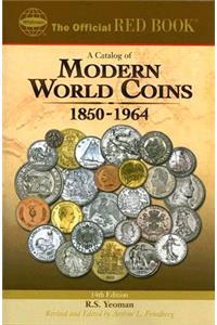 An Official Red Book: A Catalog of Modern World Coins 1850-1964