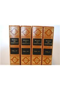 Josephus, Complete Works of 4 Vols