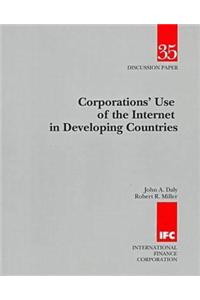 Corporations' Use of the Internet in Developing Countries