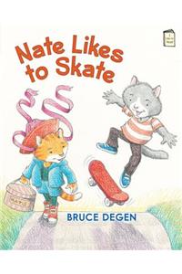 Nate Likes to Skate