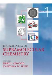 Encyclopedia of Supramolecular Chemistry - Two-Volume Set (Print)