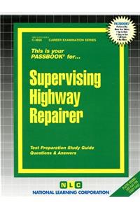 Supervising Highway Repairer