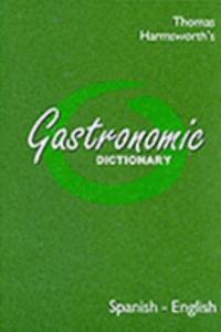Gastronomic Dictionary Spanish-English