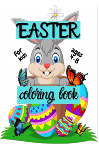 Easter Coloring Book for Kids