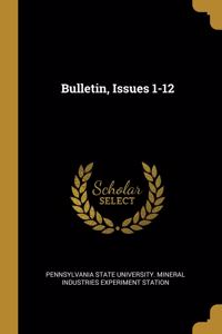 Bulletin, Issues 1-12