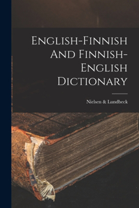 English-finnish And Finnish-english Dictionary