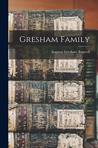 Gresham Family