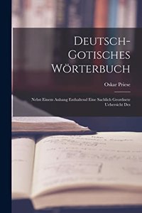 Deutsch-gotisches Wörterbuch