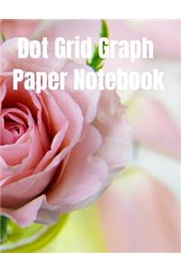 Dot Grid Graph Paper Notebook