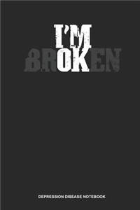 Depression Disease Notebook