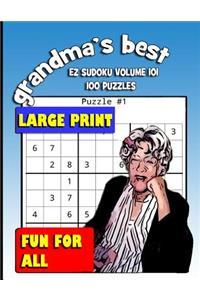 Grandma's Best EZ Sudoku