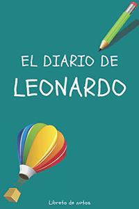 El Diario de Leonardo Libreta de Notas