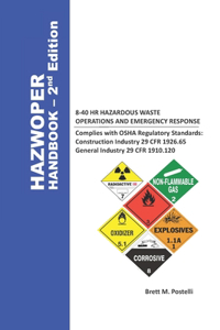 Hazwoper Handbook 8-40hr Hazardous Waste Operations and Emergency Response