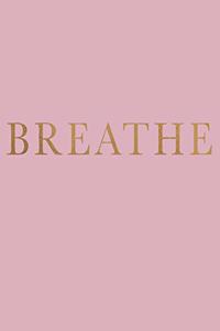 Breathe: A decorative book for coffee tables, bookshelves and interior design styling - Stack deco books together to create a custom look