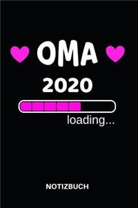 Oma 2020 loading... Notizbuch