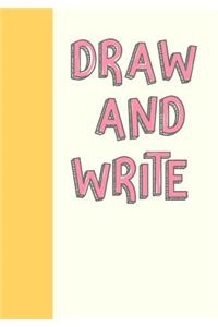 Draw and Write