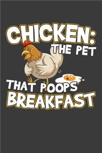 Chicken The Pet That Poops Breakfast