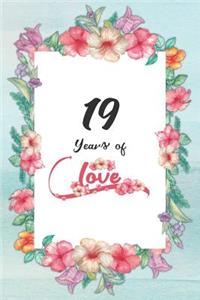 19th Anniversary Journal