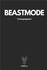 Beastmode Trainingstagebuch - Weißhirsch