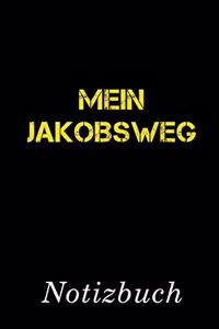 Mein Jakobsweg Notizbuch