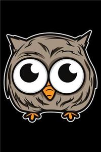 Bird Notebook Angry