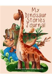 My Dinosaur Stories Journal