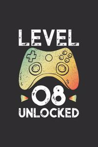 level 08 Unlocked