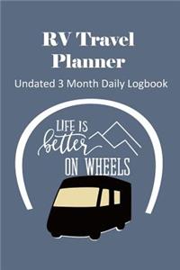 RV Travel Planner