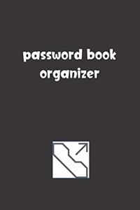 Password Book Organizer