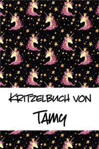 Kritzelbuch von Tamy