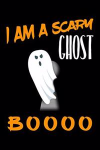 I Am A Scary Ghost Boooo
