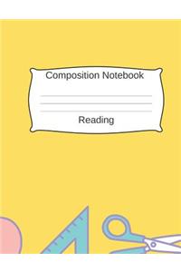 Composition Notebook Reading