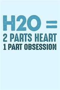 H20 2 Parts Heart 1 Part Obsession
