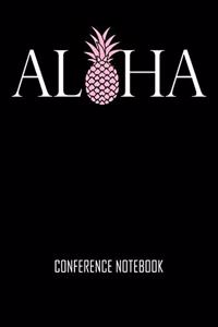 Aloha Conference Notebook