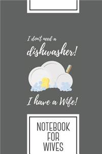 Notebook for Wives