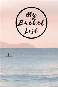 My Bucket List