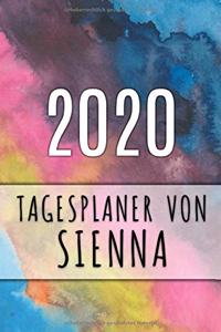 2020 Tagesplaner von Sienna